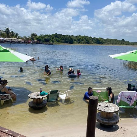 Villa Das Aguas -Praia Do Saco -Proximo As Lagoas Dos Tambaquis E Mangue Seco -Terreo Estância Εξωτερικό φωτογραφία