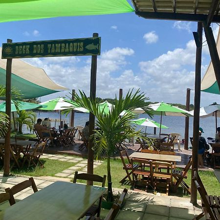 Villa Das Aguas -Praia Do Saco -Proximo As Lagoas Dos Tambaquis E Mangue Seco -Terreo Estância Εξωτερικό φωτογραφία