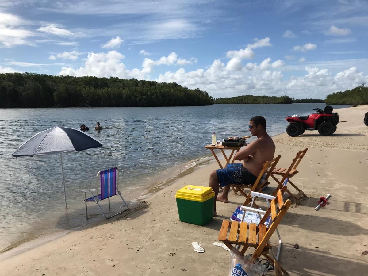 Villa Das Aguas -Praia Do Saco -Proximo As Lagoas Dos Tambaquis E Mangue Seco -Terreo Estância Εξωτερικό φωτογραφία