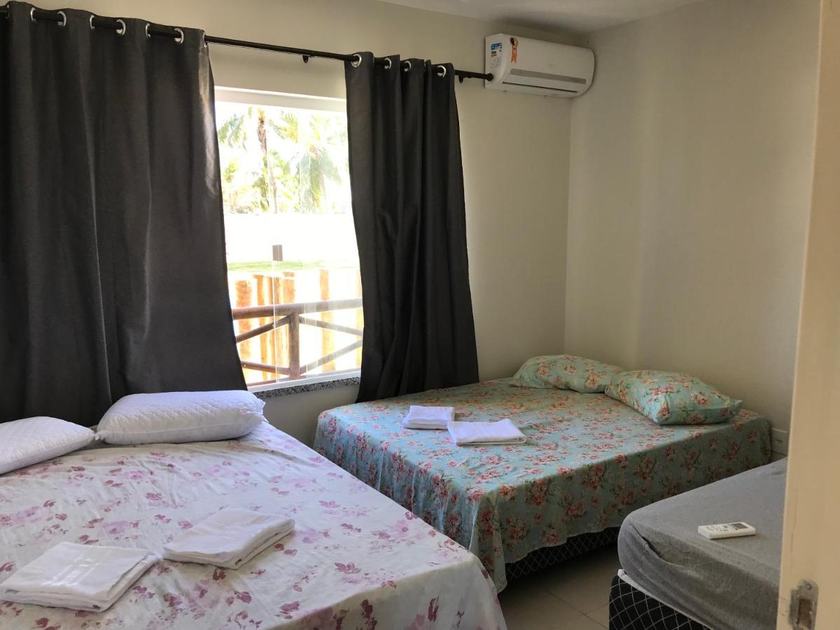 Villa Das Aguas -Praia Do Saco -Proximo As Lagoas Dos Tambaquis E Mangue Seco -Terreo Estância Εξωτερικό φωτογραφία