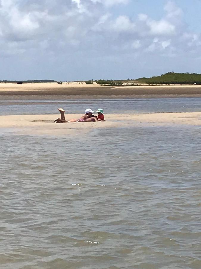 Villa Das Aguas -Praia Do Saco -Proximo As Lagoas Dos Tambaquis E Mangue Seco -Terreo Estância Εξωτερικό φωτογραφία