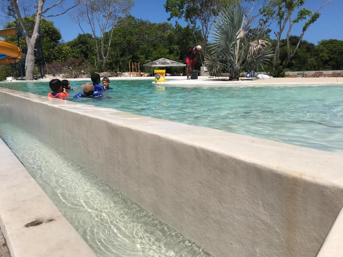 Villa Das Aguas -Praia Do Saco -Proximo As Lagoas Dos Tambaquis E Mangue Seco -Terreo Estância Εξωτερικό φωτογραφία