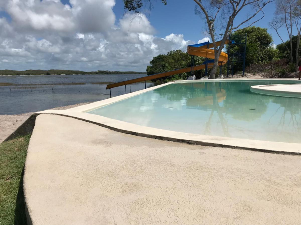 Villa Das Aguas -Praia Do Saco -Proximo As Lagoas Dos Tambaquis E Mangue Seco -Terreo Estância Εξωτερικό φωτογραφία