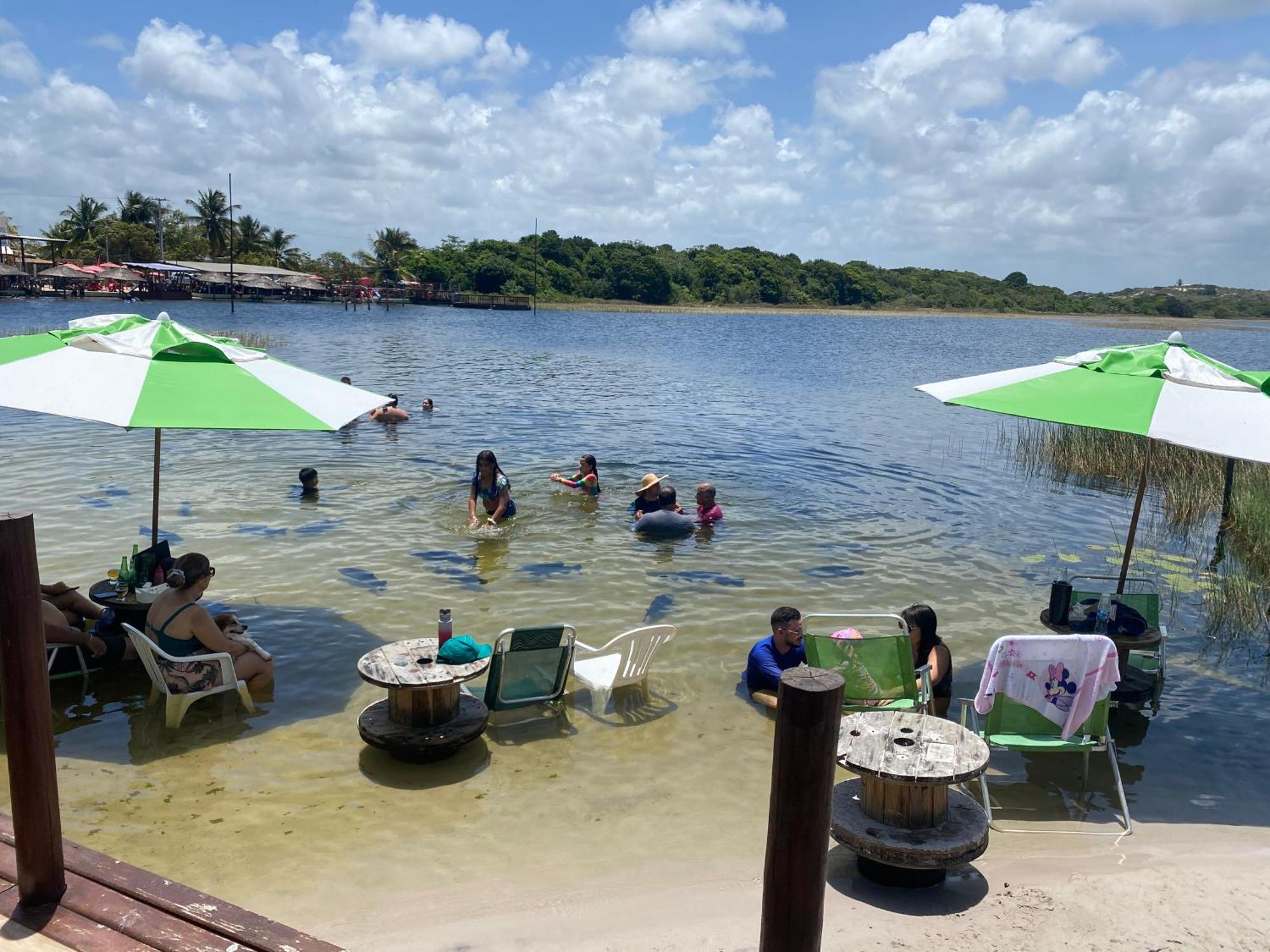 Villa Das Aguas -Praia Do Saco -Proximo As Lagoas Dos Tambaquis E Mangue Seco -Terreo Estância Εξωτερικό φωτογραφία