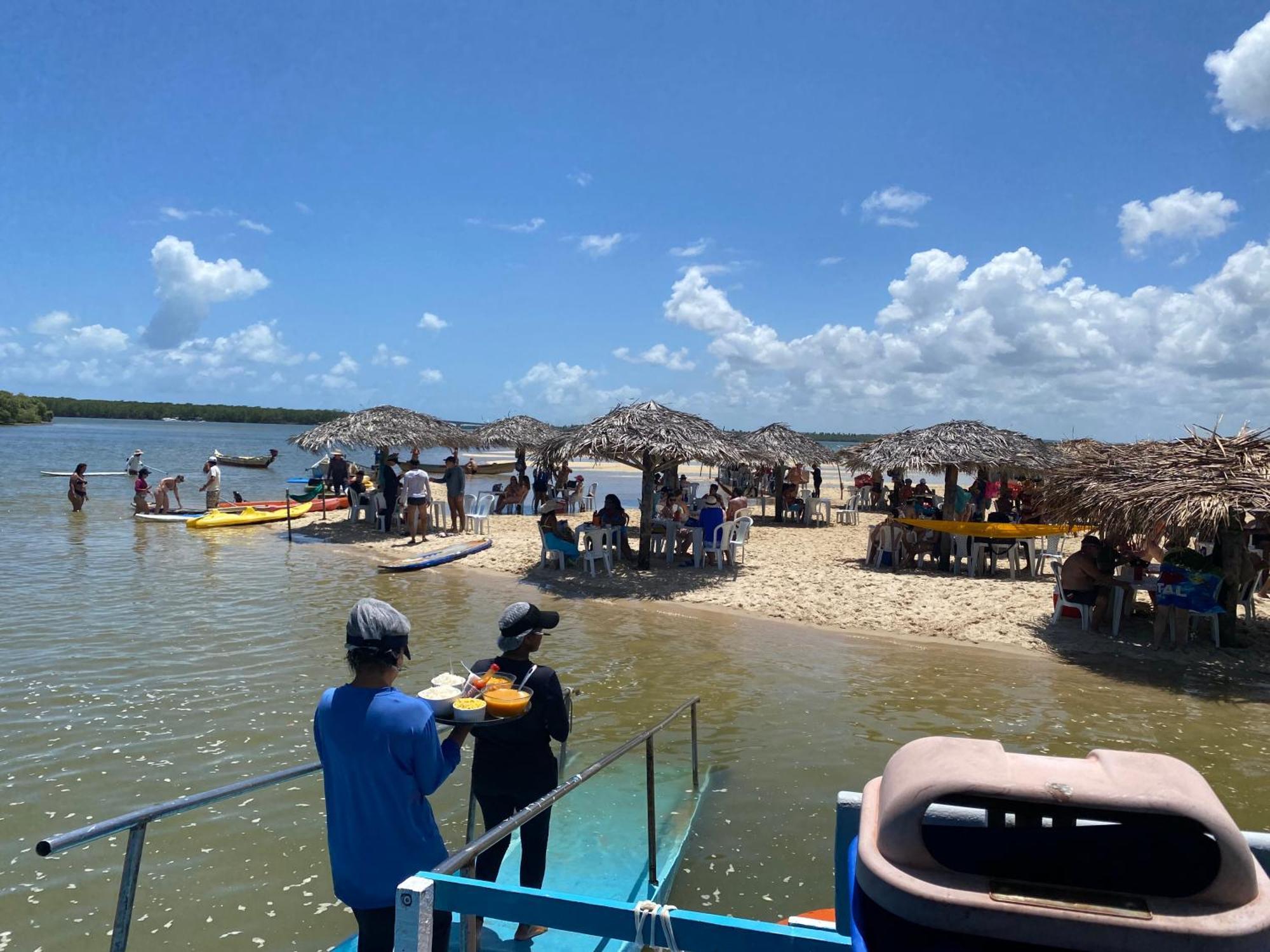 Villa Das Aguas -Praia Do Saco -Proximo As Lagoas Dos Tambaquis E Mangue Seco -Terreo Estância Εξωτερικό φωτογραφία